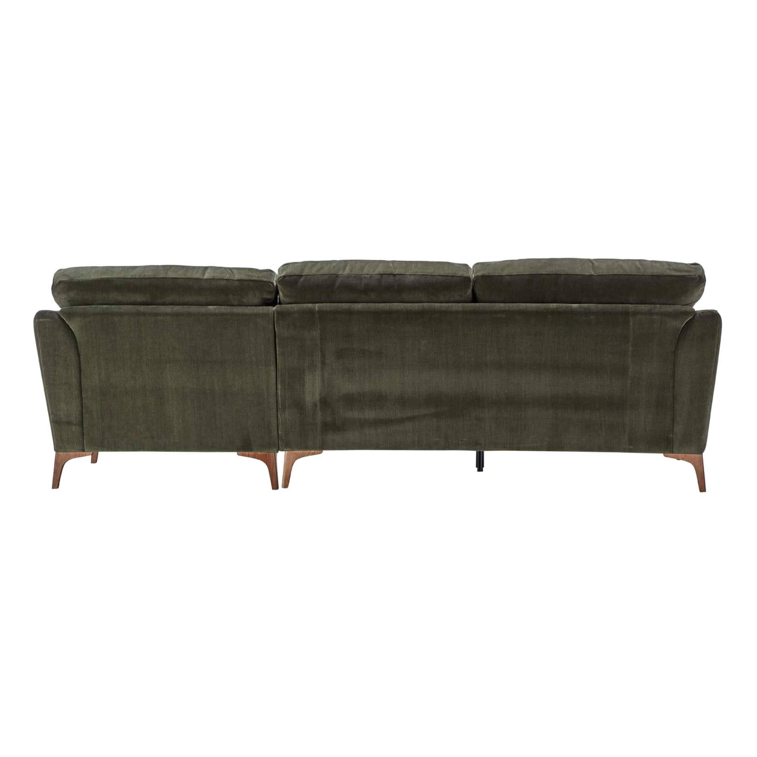 Harrison Conifer Green Fabric Right Hand Chaise Sofa 4 Harrison Conifer Green Fabric Right Hand Chaise Sofa - Image 4
