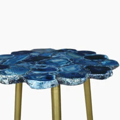 Milena Blue Agate Top End Table -Housingunits cf7646ad9c11d83a0cf1ea44a8a08da7