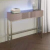 Frank Olsen Iona Mulberry Console Table