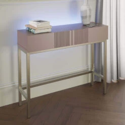 Frank Olsen Iona Mulberry Console Table