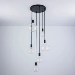 Aura Clear Glass LED 12.5cm Sphere Bulb 9 Aura Clear Glass LED 12.5cm Sphere Bulb -Housingunits d05dbb9256fce11797d3a4be49e30716 1