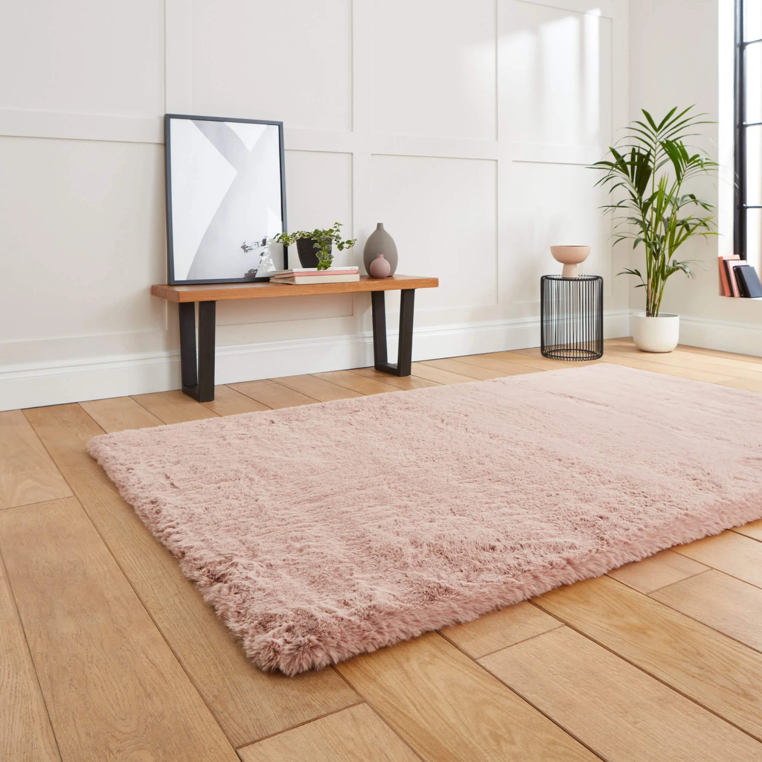 Super Teddy Rose 80x150cm Rug 2 Super Teddy Rose 80x150cm Rug - Image 2
