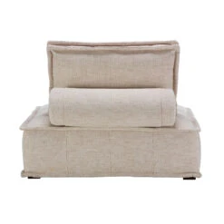 Aspect Natural Fabric Modular Lounge Chair -Housingunits d0ce0c982ae818d5223159a4c11f4b38