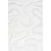 Cleo Wave Cream Textured 200cm X 290cm Rug