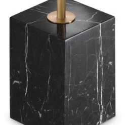Eichholtz Cole Brushed Brass And Black Marble Side Table -Housingunits d17d9c2cd5a31a8b8da562dfcae315a5