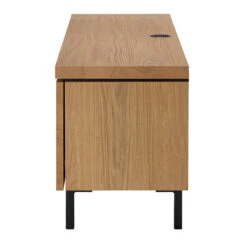 Kelso Light Oak Wooden 3 Door TV Unit -Housingunits d1ce9b6a3ef40e3dd1dca9127dfa62f3