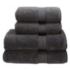 Christy Supreme Hygro Graphite Towel Collection