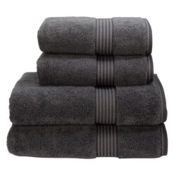 Christy Supreme Hygro Graphite Towel Collection