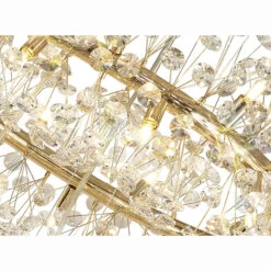 Avezza 3 Tiered French Gold Pendant Light -Housingunits d2bfeb3320e0890a2d8466de37085084