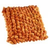 Dreamweavers Pebble Orange Cushion