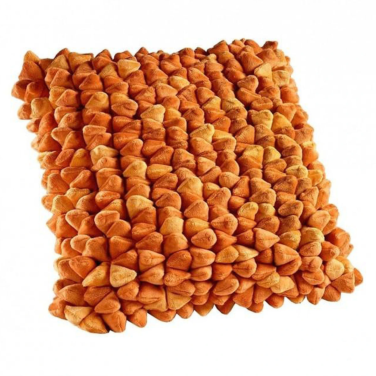 Dreamweavers Pebble Orange Cushion 1 Dreamweavers Pebble Orange Cushion