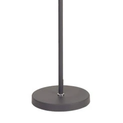 Vague Dark Grey Uplighter & Reading Light Floor Lamp -Housingunits d36c63dddd846feef7394bb59c4503db