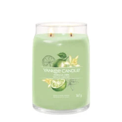 Large Vanilla Lime Yankee Candle -Housingunits d394784e0393fbfabd272531e7dcb35d