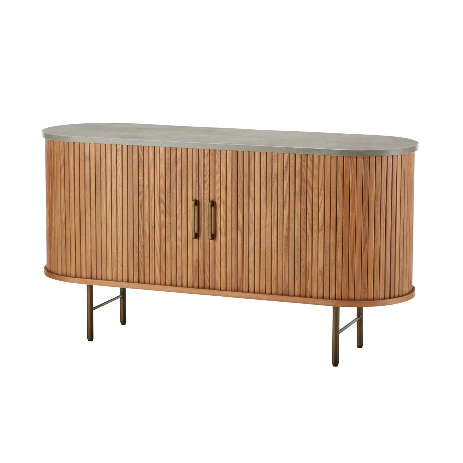 Ariana Concrete Effect Top Sideboard 5 Ariana Concrete Effect Top Sideboard - Image 5