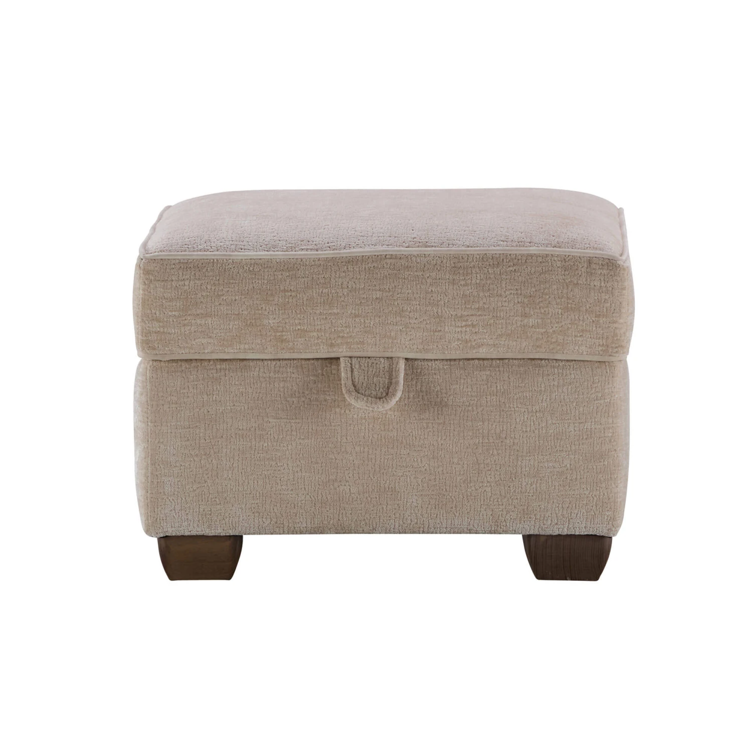 Haddon Imperial Oyster Fabric Maine Footstool With Storage 1 Haddon Imperial Oyster Fabric Maine Footstool With Storage