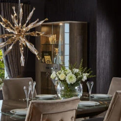 Medina 2 Door Display Cabinet -Housingunits d3f183a8f42d717858b8b41905d1ff05