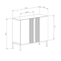 Frank Olsen Iona Small White Sideboard 9 Frank Olsen Iona Small White Sideboard -Housingunits d41a1778efbd2945e17e294db97bab28 1