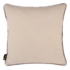 Two Faced Blue & Champagne Large Cushion -Housingunits d435633a7d7201d0bbbe0a294b0e0072