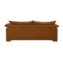 Sabrina Dusk Cinnamon Fabric Large Sofa -Housingunits d437e3f11778837c212dbcb0f72bdf04