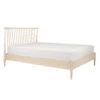 Ercol Salina Pale Timber Kingsize Spindle Bed Frame