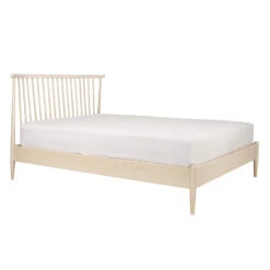 Ercol Salina Pale Timber Kingsize Spindle Bed Frame