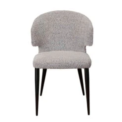 Allegri Extending Dining Table With 4 Perla Grey Boucle Dining Chairs -Housingunits d48081524a68a62782504e9d5d7e8a64