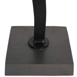 Libra Textured Black Abstract Knot Sculpture -Housingunits d4aefb8f6adf21fdce1faf3988f7602c 1