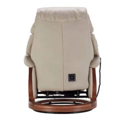 Himolla Chester Cream Leather Midi Power Recliner Swivel Chair 9 Himolla Chester Cream Leather Midi Power Recliner Swivel Chair -Housingunits d52a15affebb25364b78c091b7875040