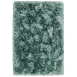 Plush Shaggy Ocean 140cm X 200cm Rug