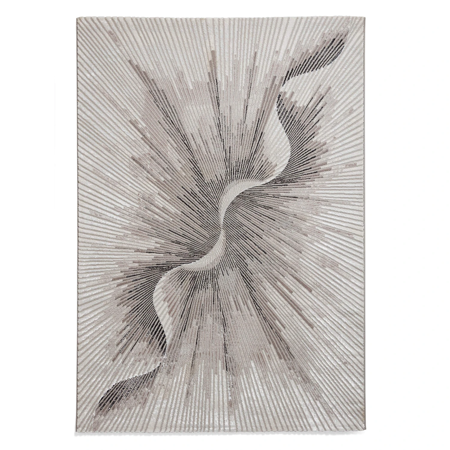 Creation Burst Silver Helix 160x230cm Rug 3 Creation Burst Silver Helix 160x230cm Rug - Image 3