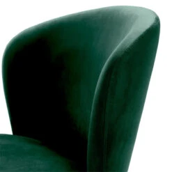 Eichholtz Volante Green Velvet Dining Chair -Housingunits d5dfed76e6cfd0b7ddc17e6493bfe262