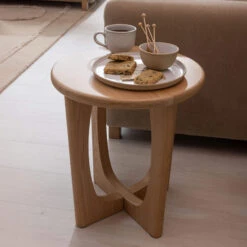 Arden Natural Oak Side Table