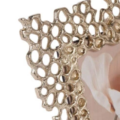 Libra Miel 5" X 7" Gold Coral Photo Frame -Housingunits d64baf3c112dd2d9128a0cec14dbf431