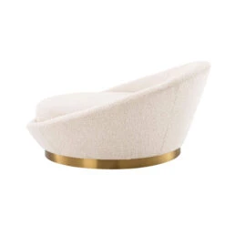 Eichholtz Duardo Loveseat In Cream Boucle Fabric -Housingunits d66ec118db9fa9682290d6e1b974e46b