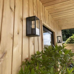 Jama Graphite Black Outdoor Wall Light -Housingunits d738ead0f90087d547cbdbd504b9f8b3