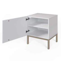 Frank Olsen Iona White Lamp Table -Housingunits d739f5d39d9fe942e37f4458ff94be7e 1