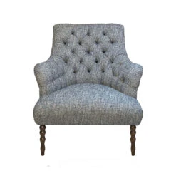 John Sankey Milliner Maddox Fresco Fabric Chair