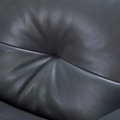 Silvio Charcoal Grey Leather Armchair -Housingunits d7a0a4e6bd2b911f9dd534e0dc731516 1