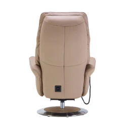 Himolla Loona Extra Large Sand Beige Leather Lift & Rise Recliner Chair -Housingunits d7a20023f4e7df60ab92aa9af3b588e1
