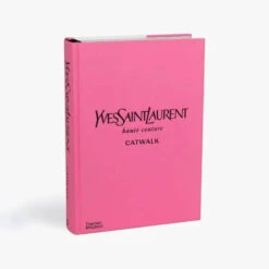 Yves Saint Laurent Catwalk Book
