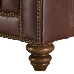 Wentworth Kodak Clove Brown Leather Snuggler Sofa 15 Wentworth Kodak Clove Brown Leather Snuggler Sofa -Housingunits d7ec59f27f3446f17a363e5e865a609b