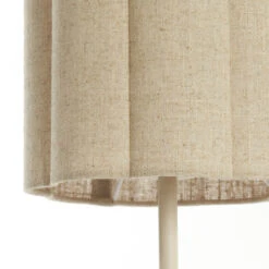 Daisy Cream Table Lamp With Natural Shade -Housingunits d7fd9520e072e648cd22f95d37005856