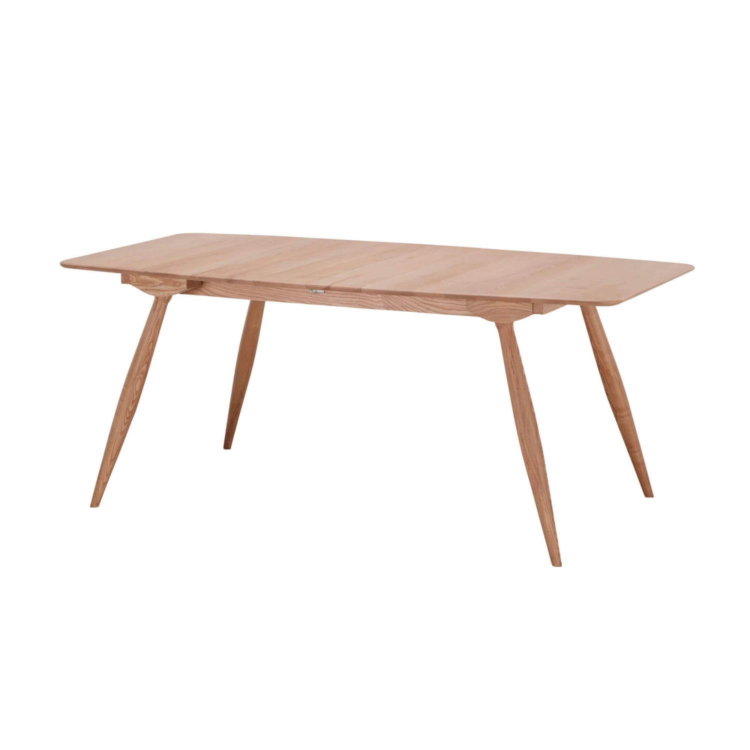 Ercol Fairmile Solid Ash Extending Dining Table 4 Ercol Fairmile Solid Ash Extending Dining Table - Image 4