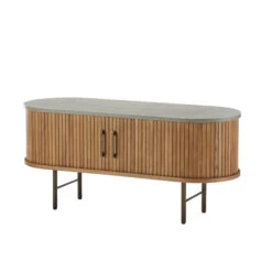 Ariana TV Unit Top In Concrete Effect -Housingunits d82eeb9662021d32614b1bfc81877946
