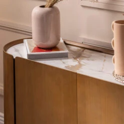 Glass House Caldo Bronze Ceramic Sideboard -Housingunits d86638577ab94ba4245d2073e0d37628