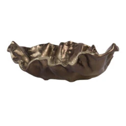 Libra Lowe Small Bronze Metal Bowl -Housingunits d8972155196fd3ac3d0fd0340cd20236