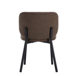 Aarhus Extending Oak Dining Table With 6 Sofia Brown Boucle Dining Chairs -Housingunits d89ca275ed7ec02faddd28ad043352a7