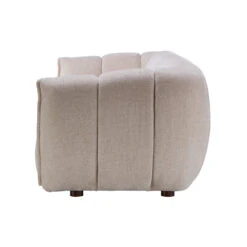 Claudia Cream Fabric 3 Seater Sofa -Housingunits d8cf4f3d030dfa10e95792da0ec8ec41