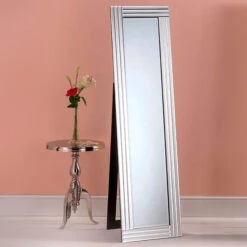 Cheval Floor Mirror With Stand