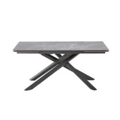 Rossini Extending Sintered Stone Dining Table With 6 Constance Grey Dining Chairs -Housingunits d94d06fc379a1f8192b9cd57f4270e5c